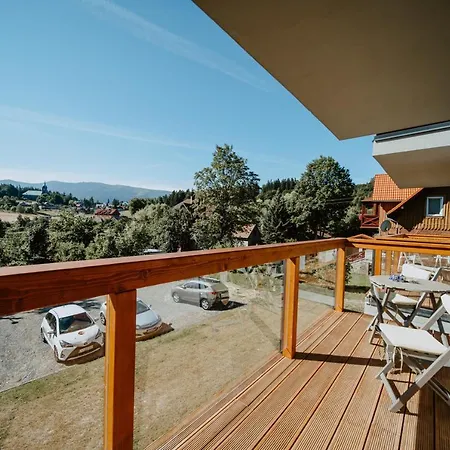 Marta Grottgera Apartments Sklářská Poruba Exteriér fotografie